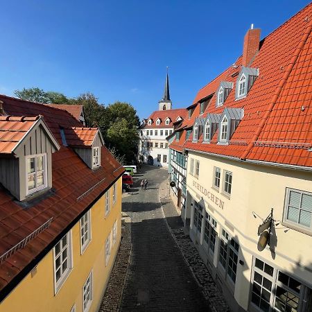 Ferienwohnung Augenblick - Stylisches Apartment In Der Besten Altstadtlage Von Erfurt Exteriör bild