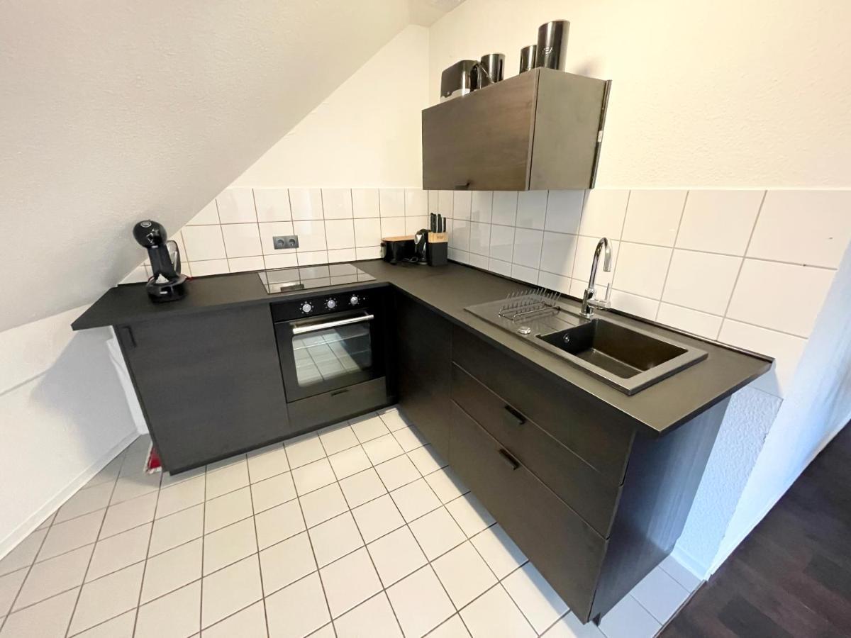Ferienwohnung Augenblick - Stylisches Apartment In Der Besten Altstadtlage Von Erfurt Exteriör bild