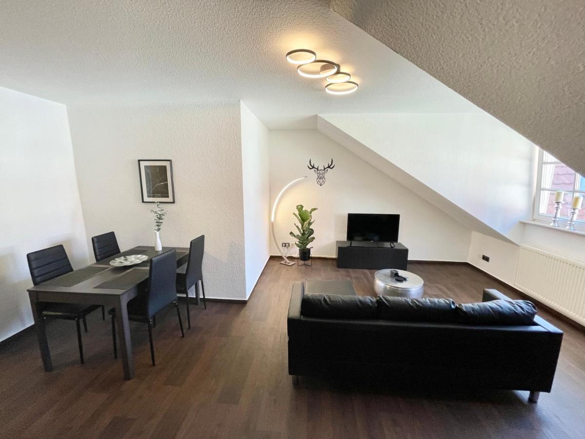 Ferienwohnung Augenblick - Stylisches Apartment In Der Besten Altstadtlage Von Erfurt Exteriör bild