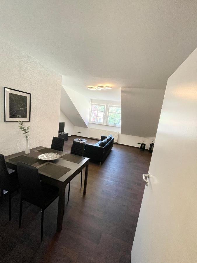 Ferienwohnung Augenblick - Stylisches Apartment In Der Besten Altstadtlage Von Erfurt Exteriör bild
