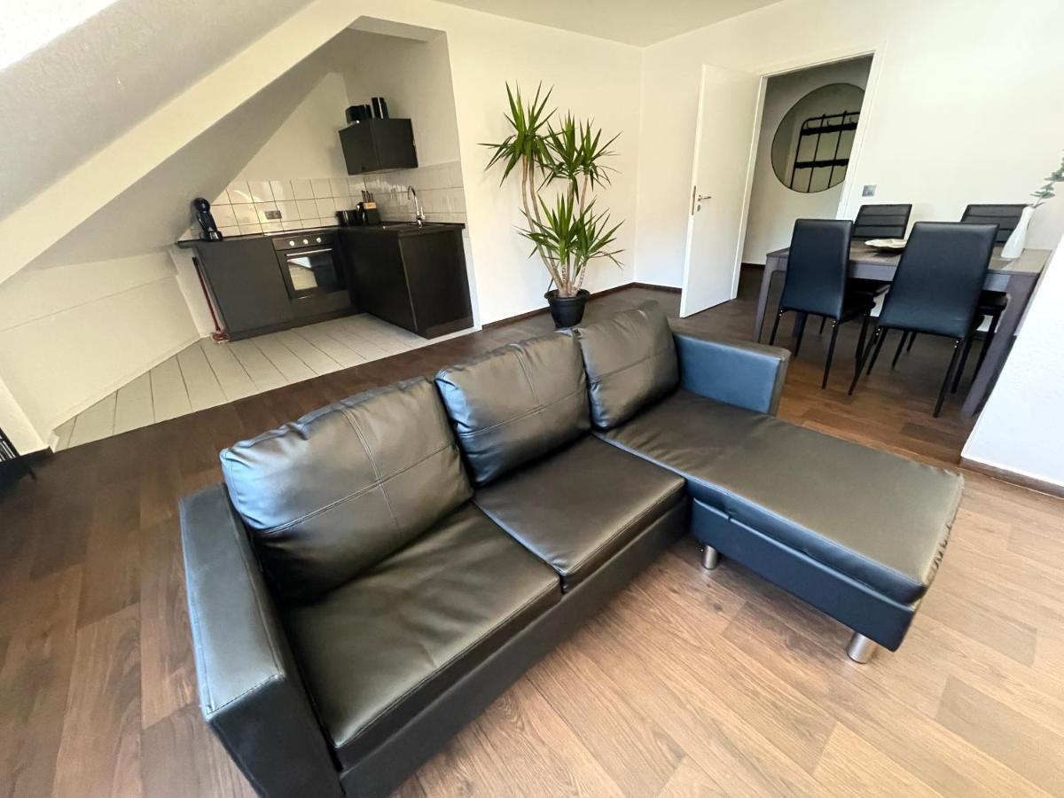 Ferienwohnung Augenblick - Stylisches Apartment In Der Besten Altstadtlage Von Erfurt Exteriör bild