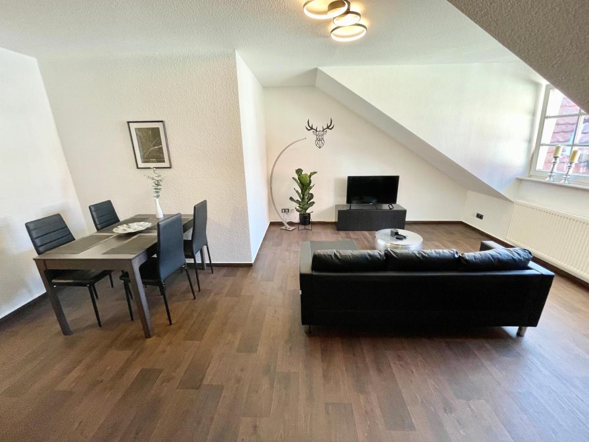 Ferienwohnung Augenblick - Stylisches Apartment In Der Besten Altstadtlage Von Erfurt Exteriör bild