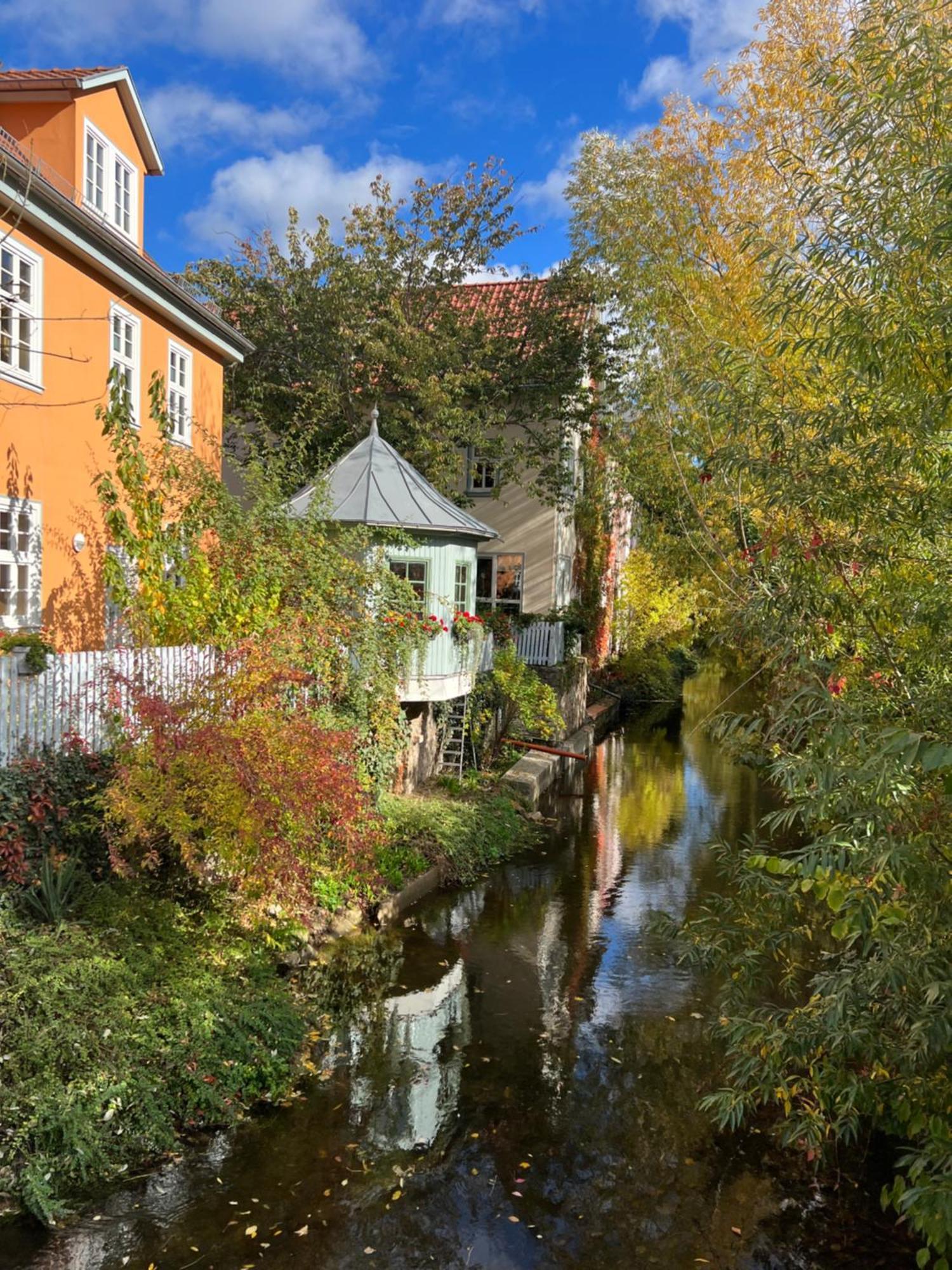 Ferienwohnung Augenblick - Stylisches Apartment In Der Besten Altstadtlage Von Erfurt Exteriör bild